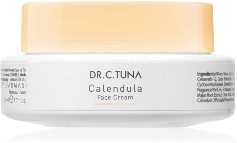 Farmasi Dr. C. Tuna Calendula crème hydratante pour peaux sèches et sensibles 50 ml