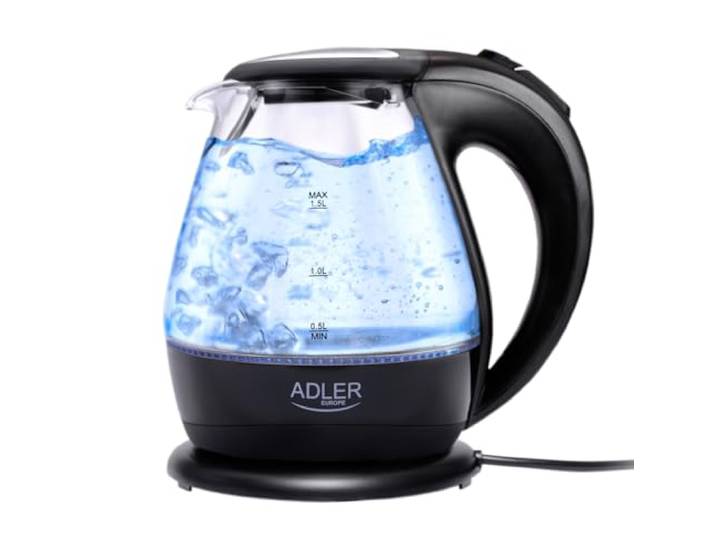 Adler ad_1224 AD 1224 Elektrischer Wasserkocher, 1,5 l
