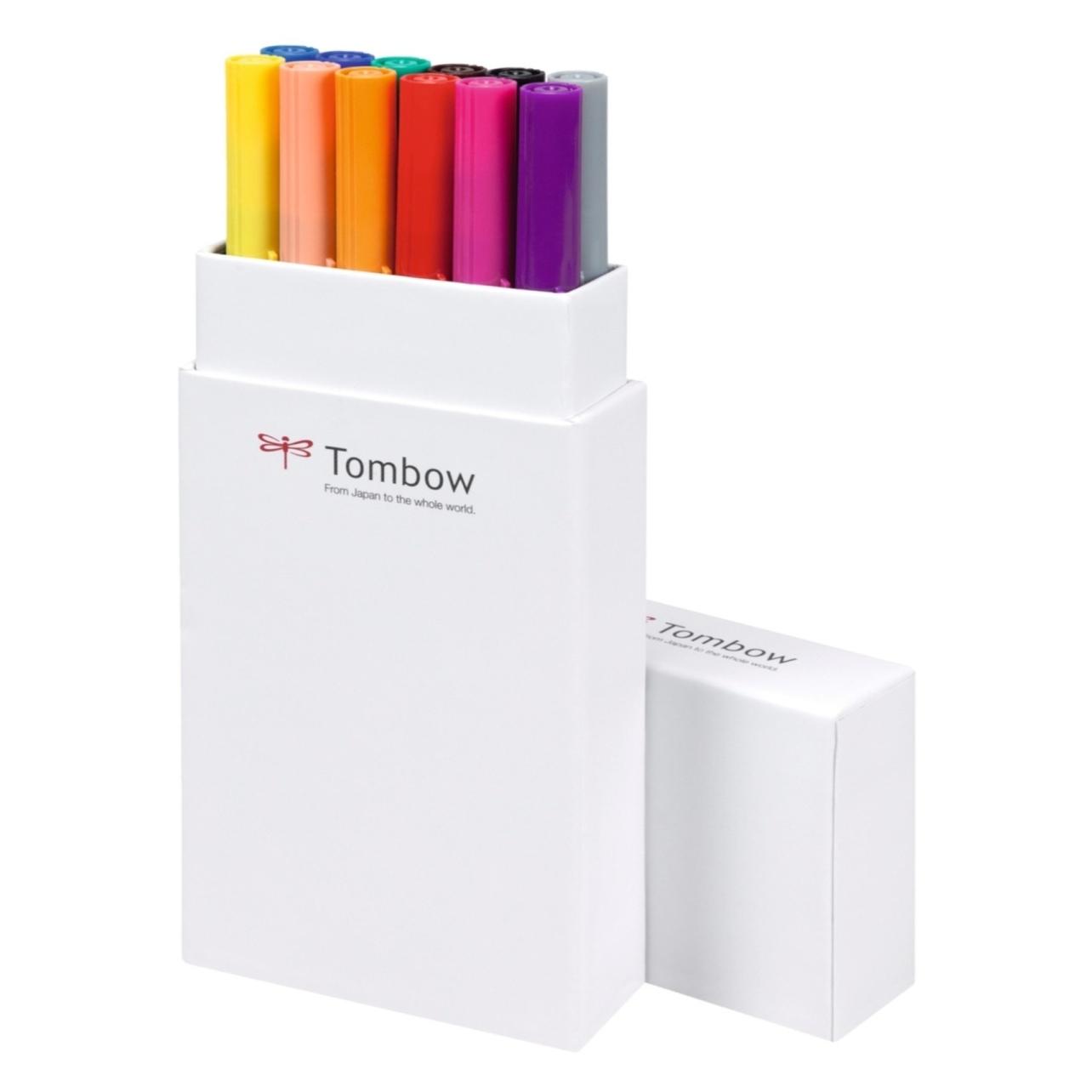 Tombow ABT Dual Brush Pen (12x) (ABT-12P-1)