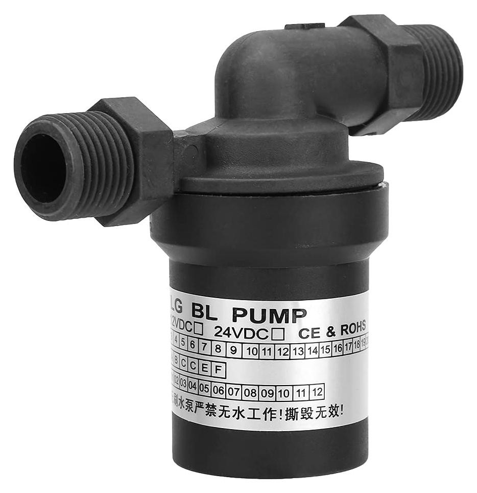 Selius DC 12V 10W Solar Hoge Temperatuur Waterpomp, borstelloos en met laag geluidsniveau