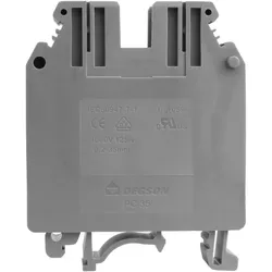 Reihenklemme 35mm2 Schraubklemme Grau VDE UL PC35-01P-11-00A(H)
