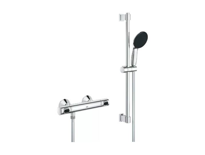 Duscharmatur GROHE Precision Flow 600 mm , bunt, Messing, Silikon, Armaturen, Duscharmatur