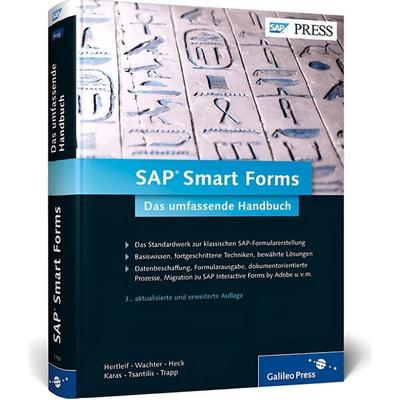 SAP Smart Forms, Gebundene Ausgabe von Werner Hertleif,Christoph Wachter,Rinaldo Heck,Thomas Karas,Efstratios Tsantilis, Rheinwerk