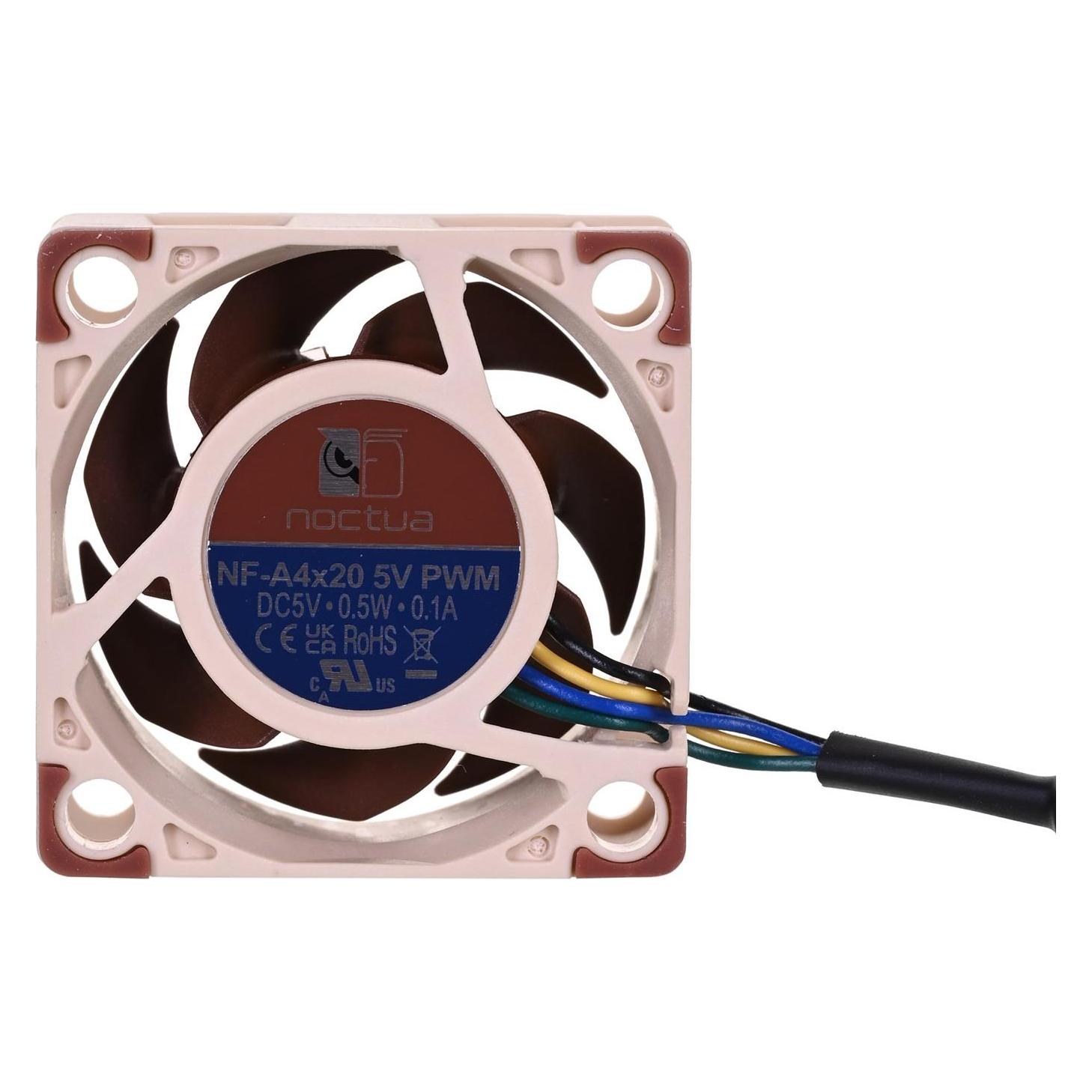 Noctua Nf-A4x20 5v Pwm (40 mm, 1x) (NF-A4x20 5V PWM)