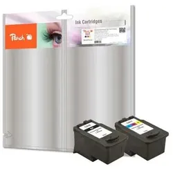 Peach PI100-220 Druckerpatrone Schwarz, Cyan, Magenta, Gelb