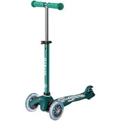 micro Scooter mini deluxe ECO, gruen