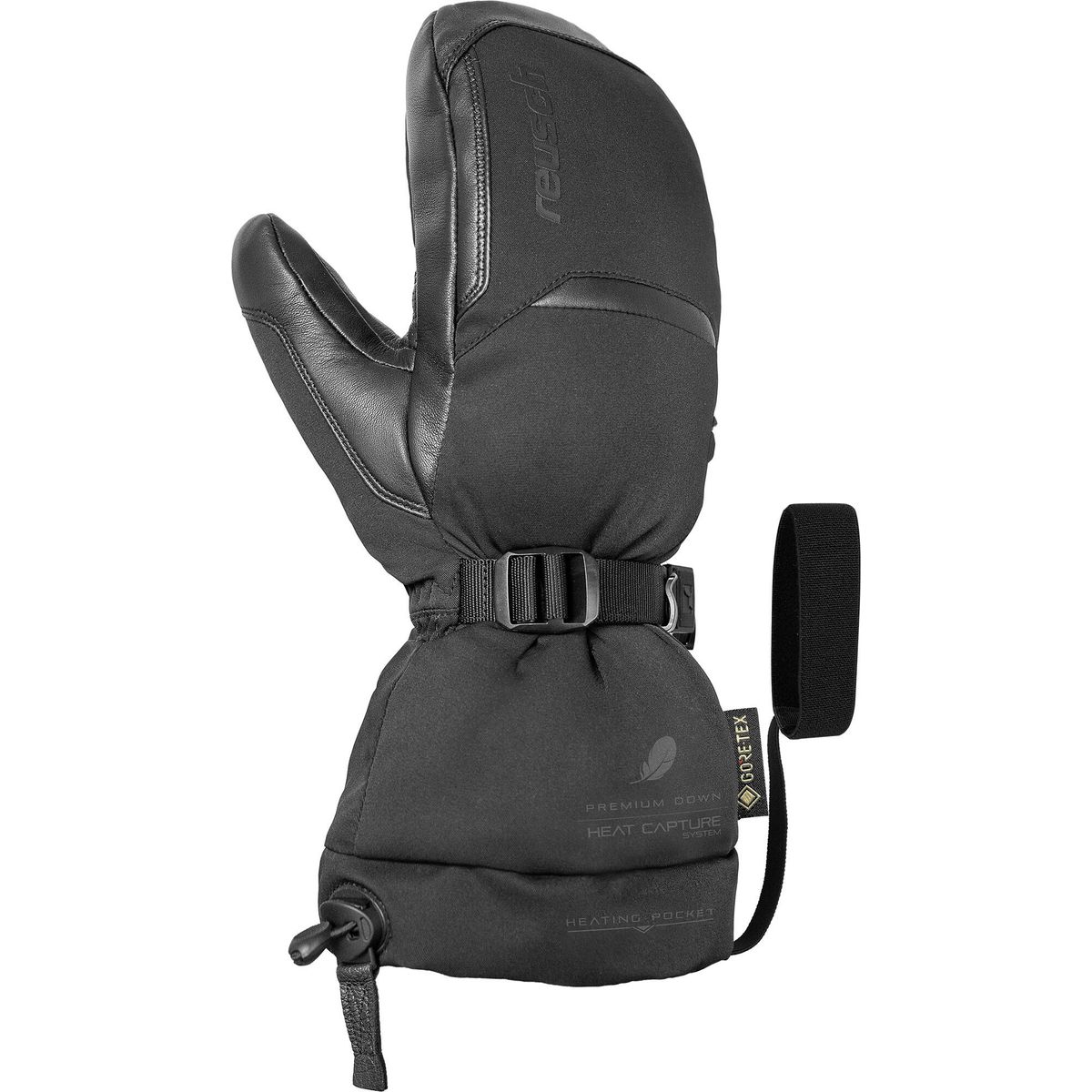 Reusch Volcano Pro Gore-tex + Gore Warm Technology black (7700) 7,5 6501600-7700-7,5