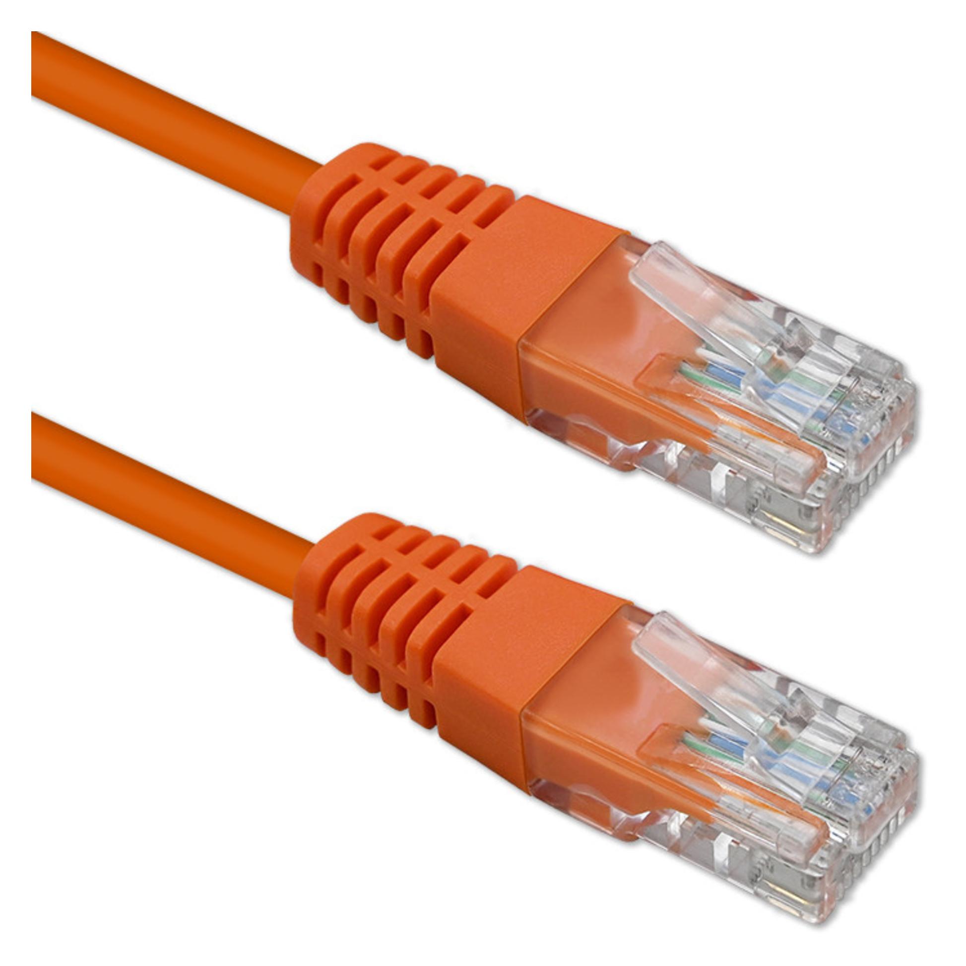 Qoltec Kabel Patchcord Crossover | CAT5E | UTP | 3m (U/UTP, CAT5e, 3 m) (52301)