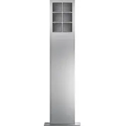 Elcom 4826280 SMT-6/2EM Standsäule 6/2 Edelstahl matt MODESTA