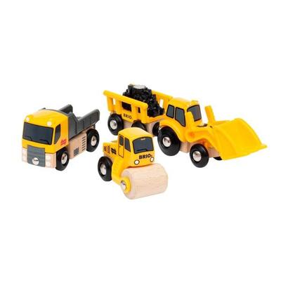 BRIO World - Baustellenfahrzeuge