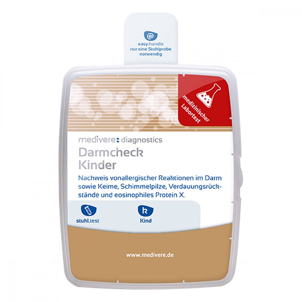 Medivere GmbH Darmcheck Kinder 09541766