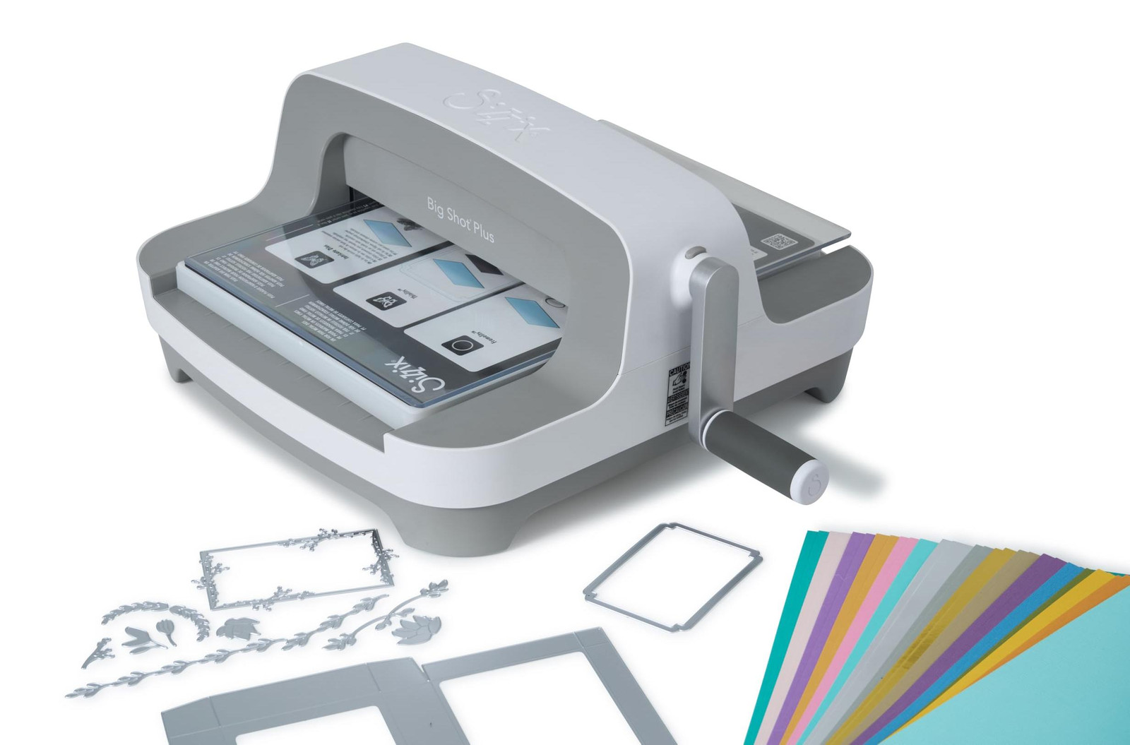 Big Shot Plus stansmachine en embossingmachine met startpakket, 9 inch opening
