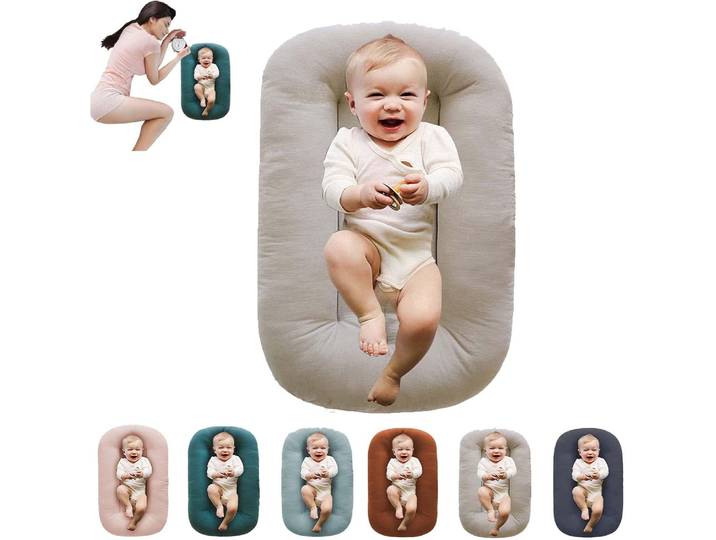 Nid de bébé pour dormir, berceau Portable en coton avec Anti-pression, emballage de lit de bébé et accessoires pour bébé