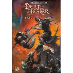 Frank Frazettas Death Dealer 3, Comics + Manga von Mark McCann, Mitch Iverson, Rob Bou-Saab