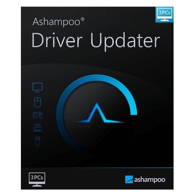 Ashampoo Driver Updater ESD, Vollversion, 3 PC, 1 Jahr (12 Monate) (ASH-DRIVER)