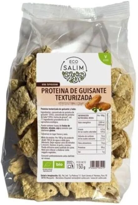 Eco-Salim Proteína De Ervilha Texturizada Em Pedaços Eco 150g