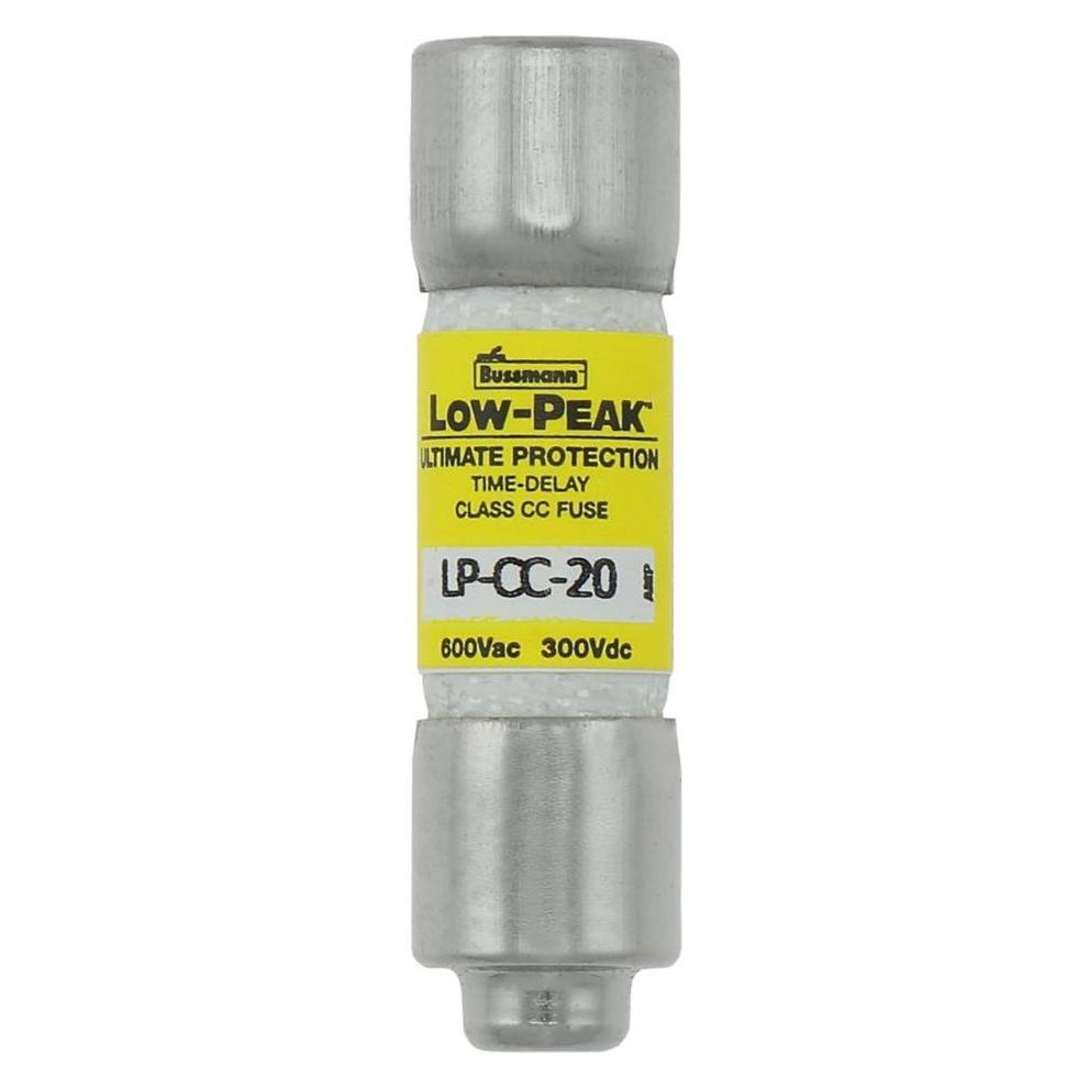 Eaton MOE LOW PEAK CC TIME DELAY LP-CC-20 Sicherungseinsatz, Niederspannung, 20A, AC 6 (20 A) (LP-CC-20)