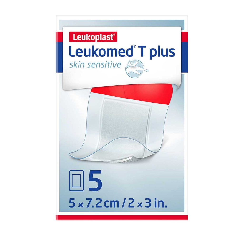 BSN medical GmbH Leukomed T plus skin sensitive steril 5x7,2 cm 15862888