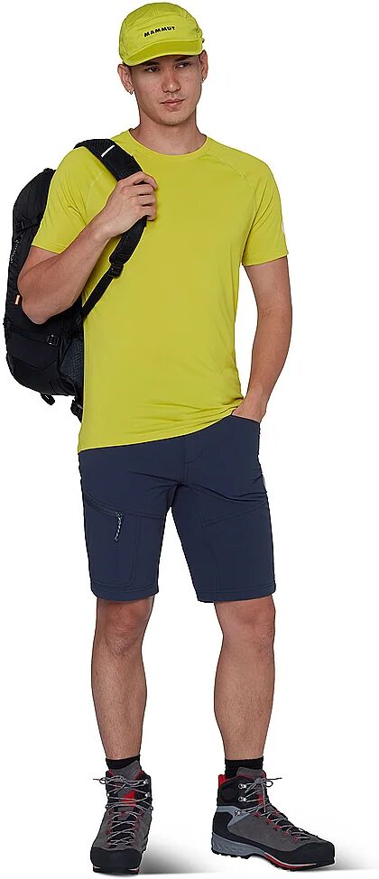 MAMMUT Herren Shorts Softshell Taiss 2/4 dunkelblau   56 M