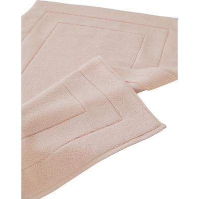 Badematte EGERIA "Fresh", rosa (rose), H:5mm, Obermaterial: 100% Baumwolle, Badematten, Badematte, 50x80 cm