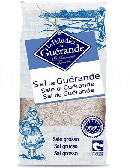 Le Paludier Coarse Grey Sea Salt 1 Kg