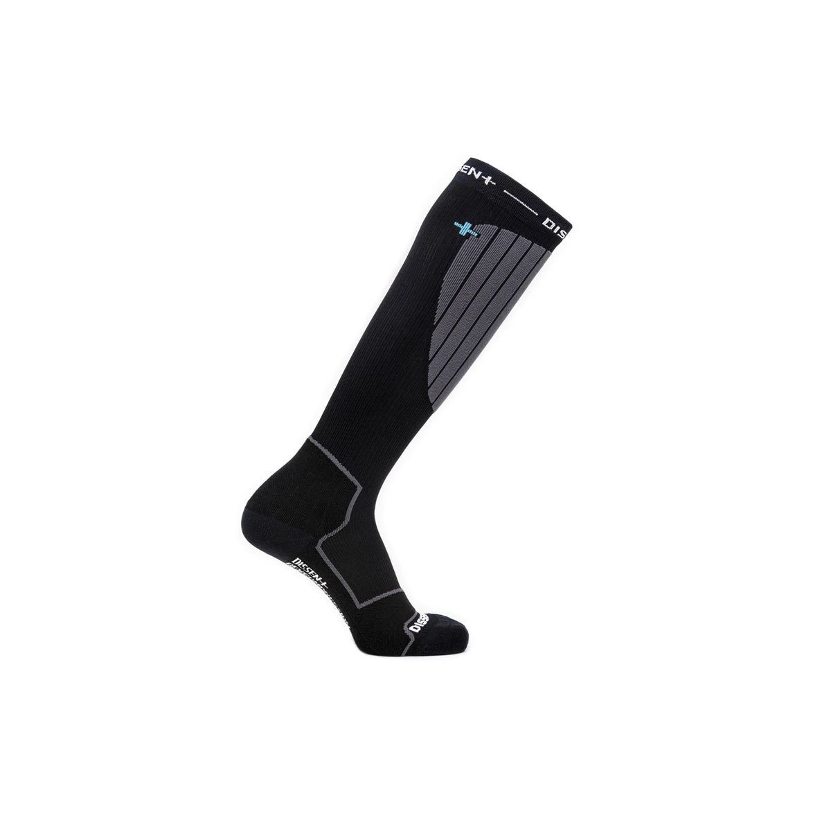 Therm-Ic GFX Compression Hybrid Dlx-wool Socks schwarz (000) 33-35 TD30006-000-33-35