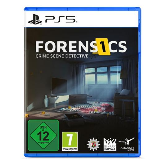 Aerosoft Forensics: Crime Scene (PS5, DE) (16856)