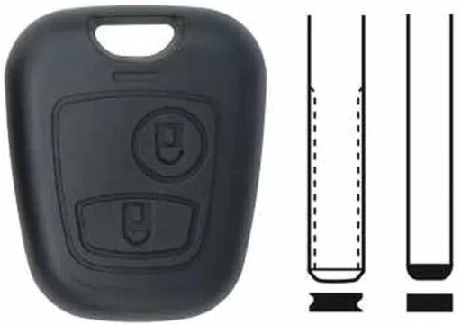 KEYSKAR PC278L Housing, car key