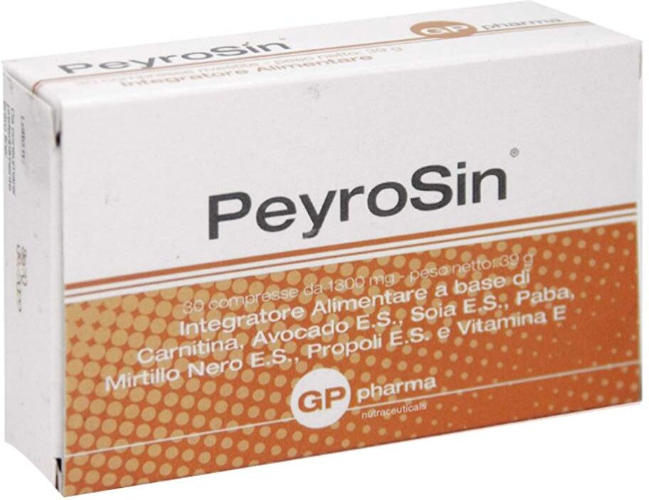 GP NUTRACEUTICALS Srl PEYROSIN 30CPR