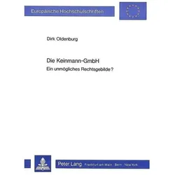 Die Keinmann-GmbH, Fachbücher von Dirk Oldenburg