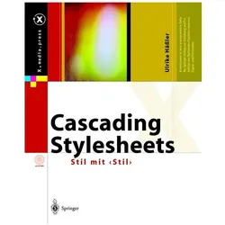 Cascading Stylesheets, Fachbücher von Ulrike Hässler