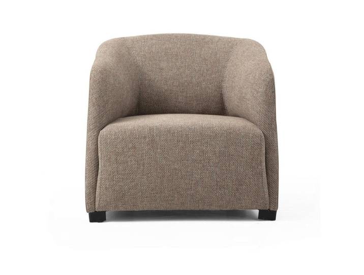 Xlmoebel Loungesessel Ohren Beige aus Polyester für modernes Wohnzimmer (1-St., Ohren Beige), Made in Europa
