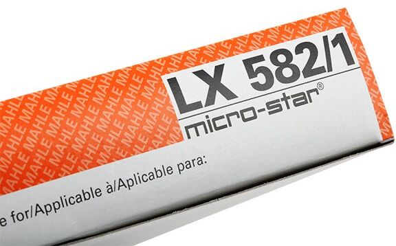 MAHLE LX 582/1 Air filter