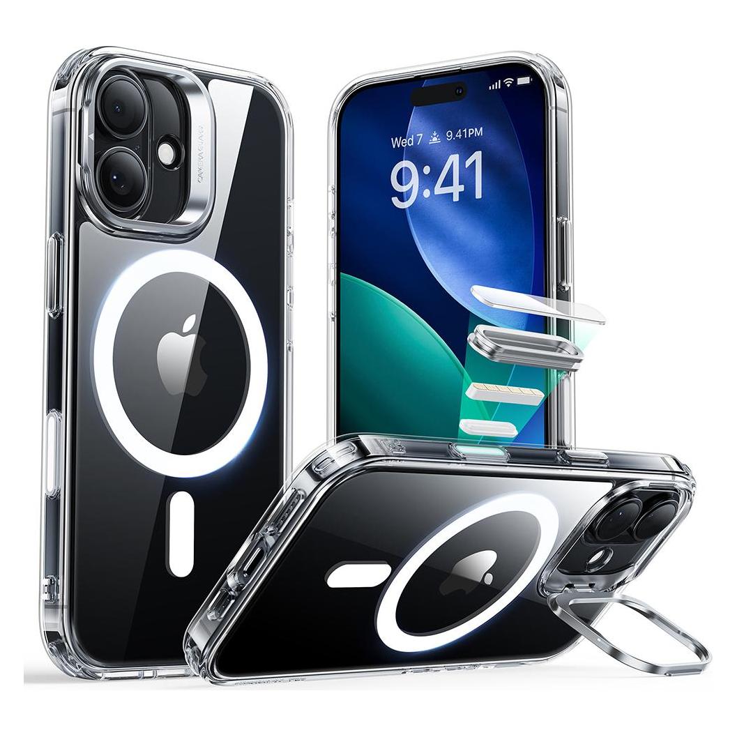 ESR Classic Hybrid HaloLock Kickstand (Apple iPhone 17) (59432319)
