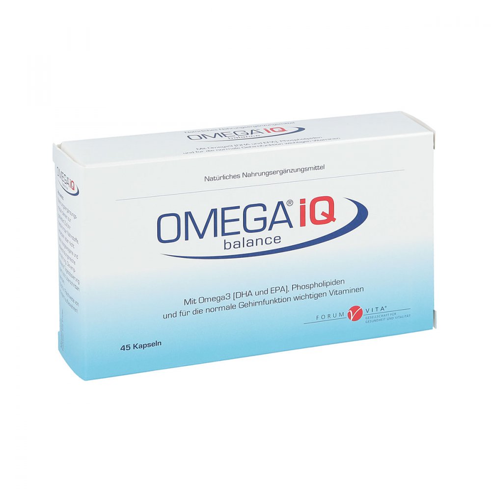 Forum Vita GmbH & Co. KG Omega Iq Kapseln 01233781