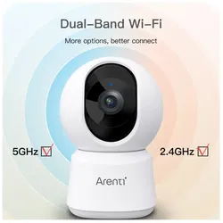 Arenti P2F 5MP WLAN Innenkamera