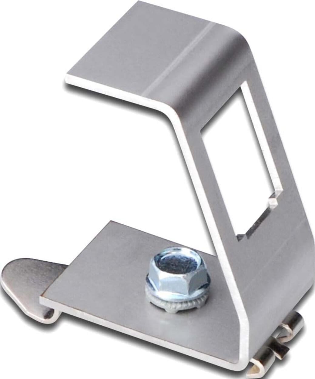 DIGITUS Adapter voor hutschijn, geschikt voor 1x Keystone-module AN-25184