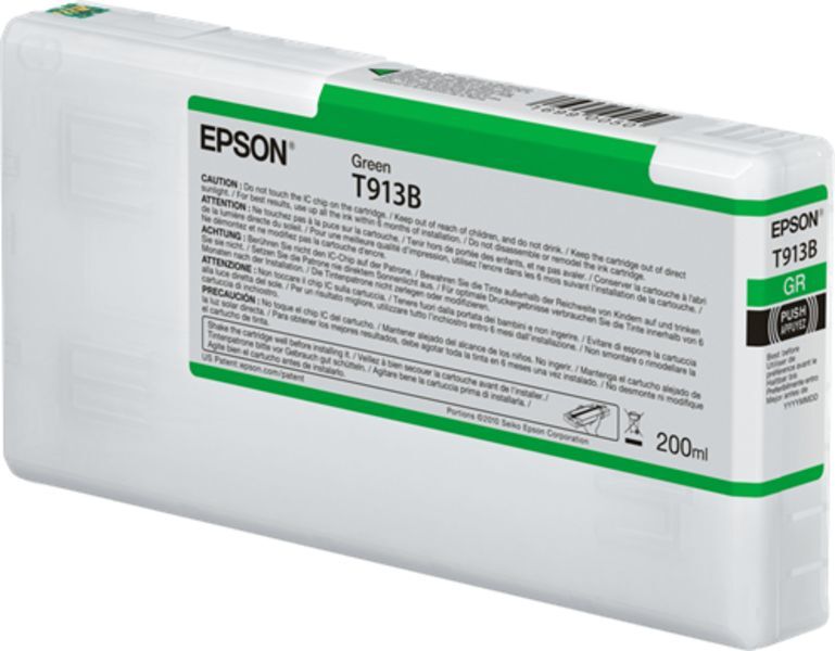 Epson T913B - Grün - Druckerpatrone