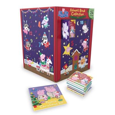 Peppa Pig: Advent Book Collection, Taschenbuch von Peppa Pig, Penguin Books UK, 978-0-241-53396-3
