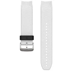  QuickFit 22-Uhrenarmbänder (Approach S60) Weiß, Silikon 