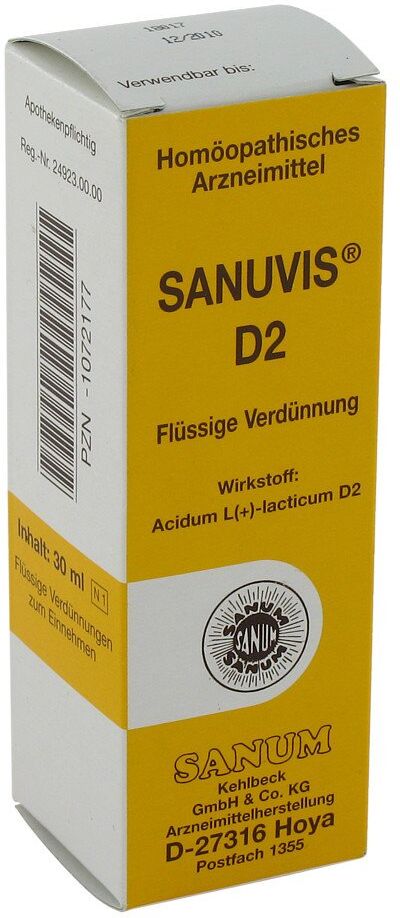 Sanuvis D2 Tropfen
