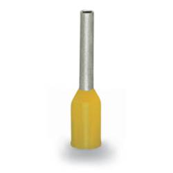 WAGO 216-321 Aderendhülse 0.25 mm² Teilisoliert Gelb 1000 St.