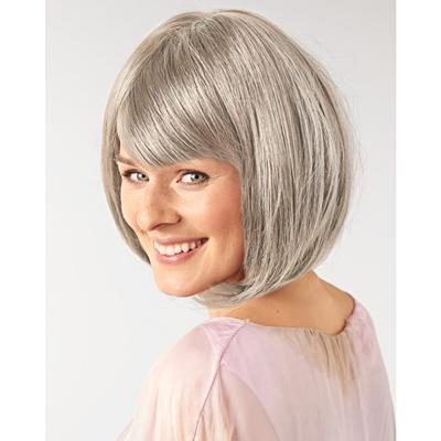Naturell Perücke "Gabi", graumeliert