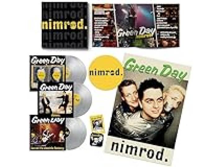 Nimrod (25th Anniversary Edt. Box 5 Lp Vinyl Color Limited Edt.)(Indi Exclusive)