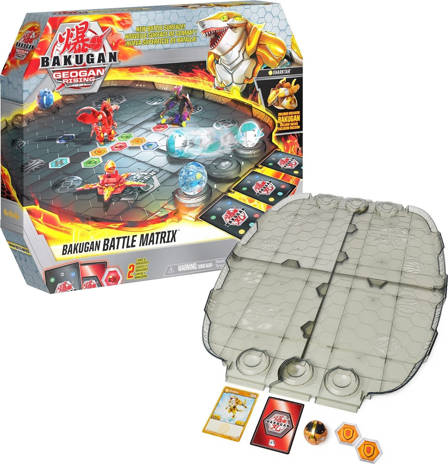 Spin Master Bakugan BTB ACS Ultimate Battle Matrix S3 GML