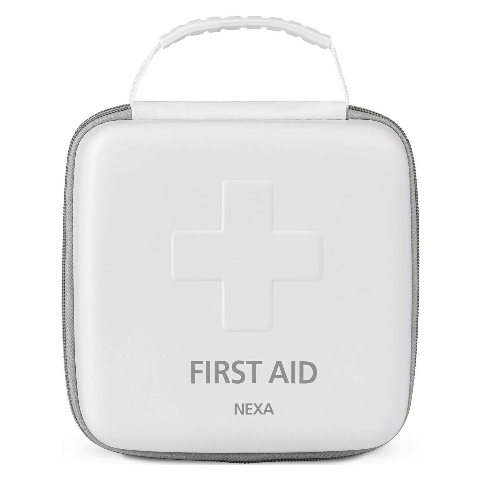 Nexa FHD Första Hjälpen-väska 39 delar Hårt fodral Vit (Verbandskasten) (13715)