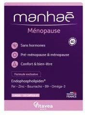Vitavea Manhaé Ménopause 30 Unités - Boîte 30 capsules