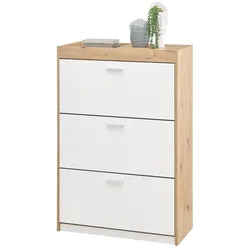 Bega Consult, Schuhschrank, Paris Schuhkipper Beschichtete Spanplatte (84 x 38 x 126 cm)