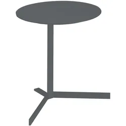 Birdy Beistelltisch rund graphitgrau H: 45cm