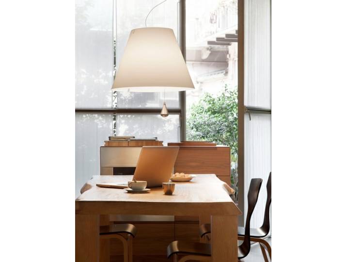 Lady Costanza Pendelleuchte Black - Luceplan - Esszimmer - Metall